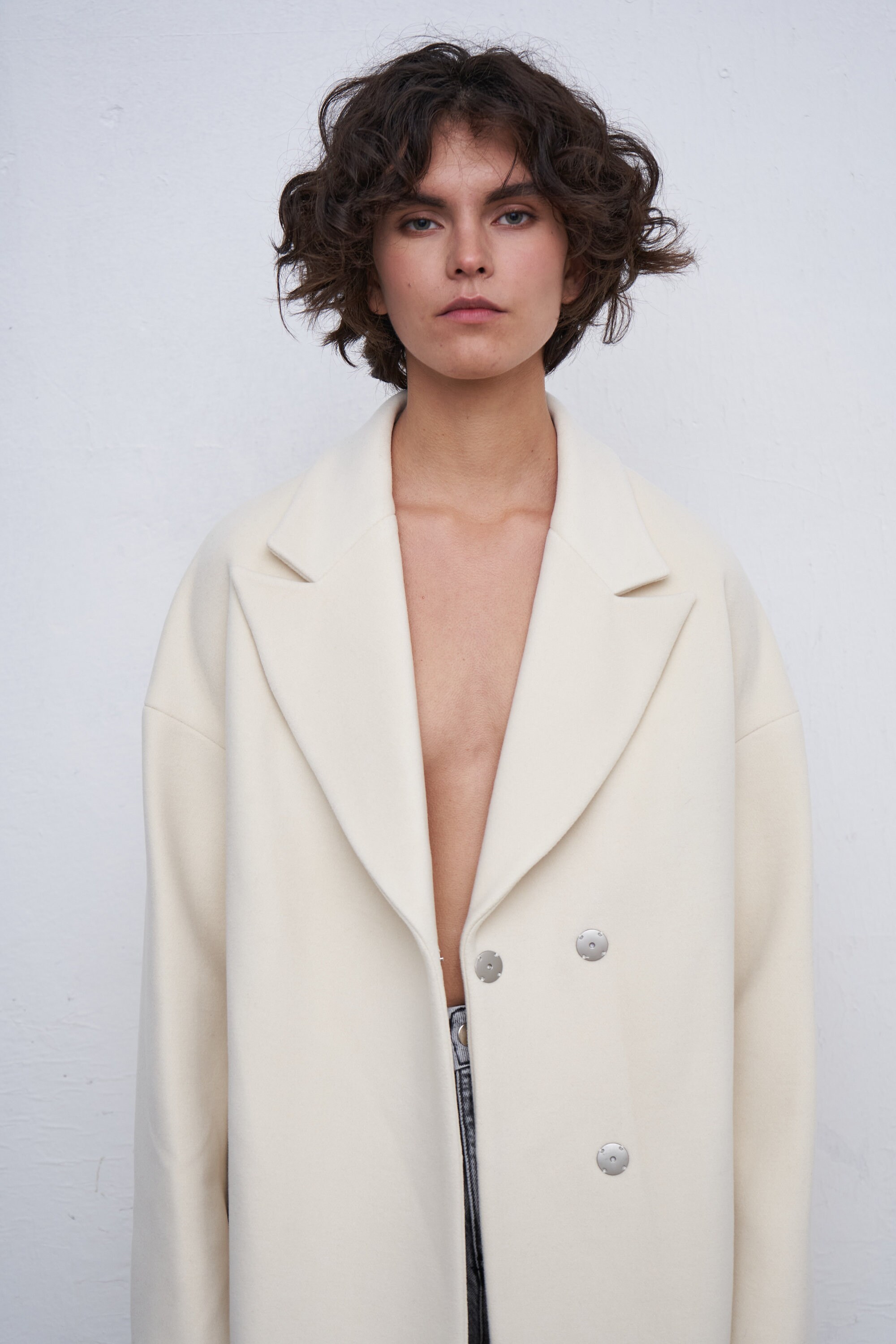 Wedding Ivory Coat Spring Coat Bridal Wool Coat Bridal Etsy