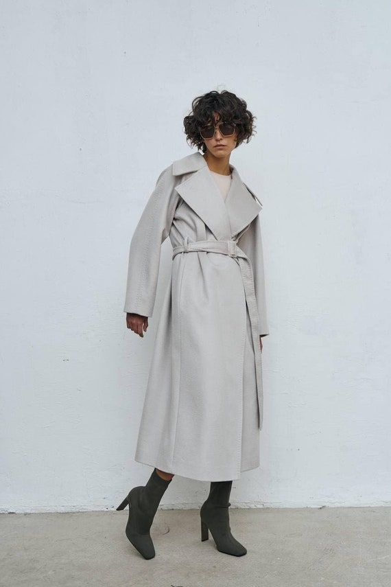 Light Grey Coat Women Wool Ireland Light Grey Coat Women Wool, How To Prevent Wool Coat From Shedding