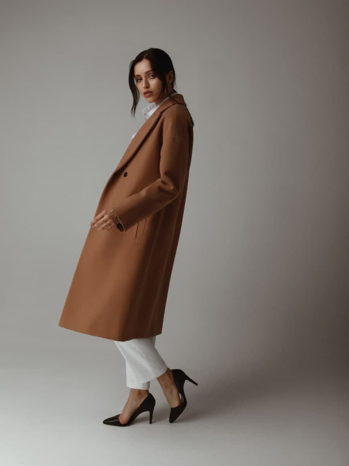 Women Wool Coat Wool Coat Camel Long Camel Coat Long Coat Etsy Australia