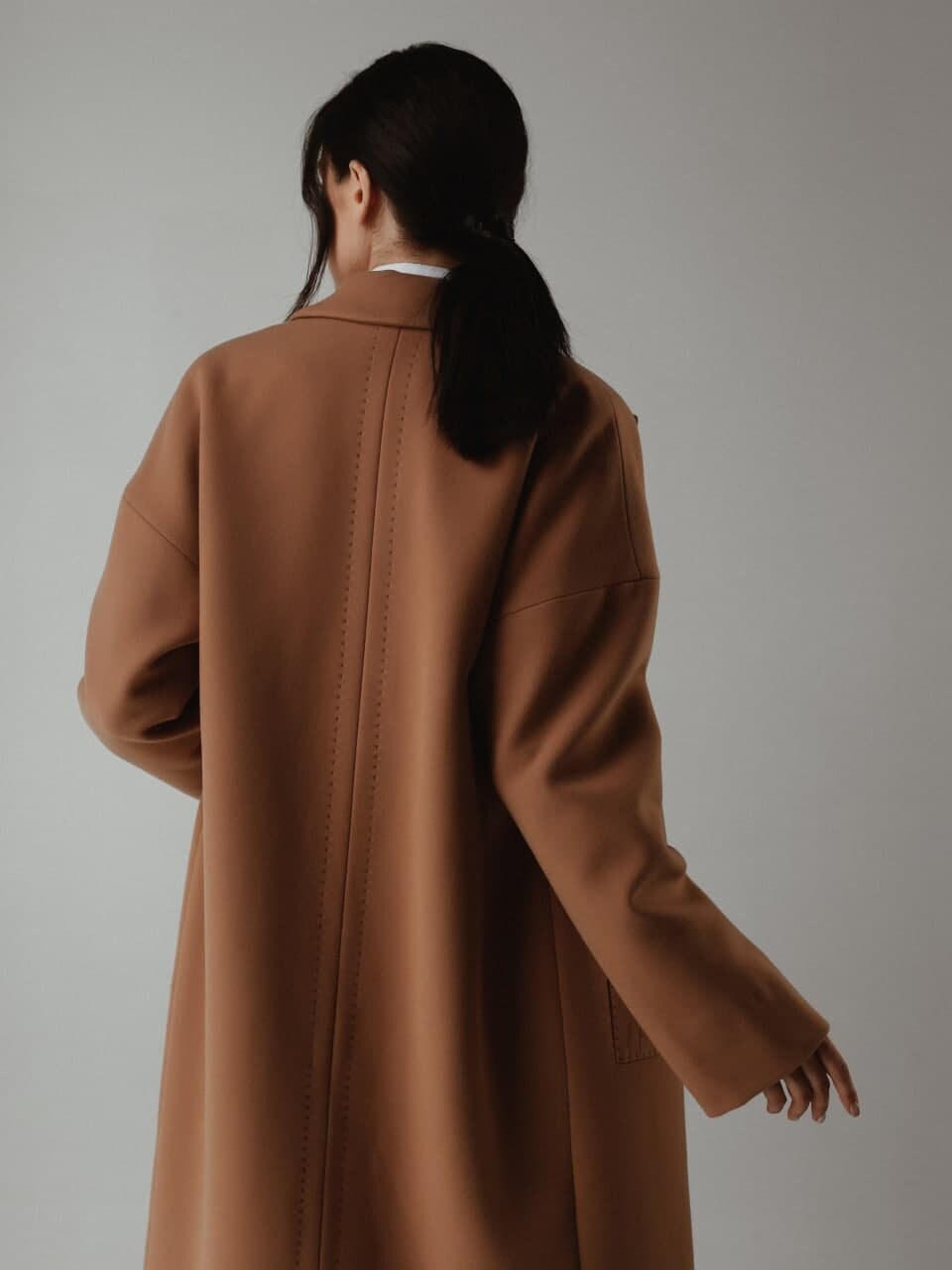 Women Wool Coat Wool Coat Camel Long Camel Coat Long Coat Etsy