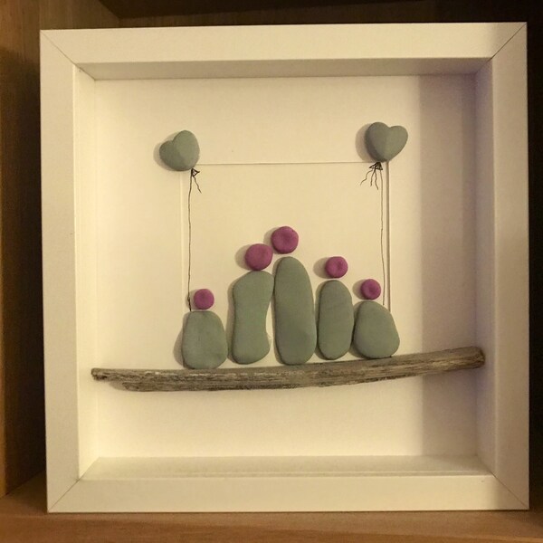 Bild steine familie Etsy.de