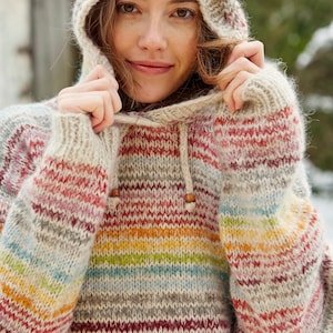 Woolen hoodies for women online