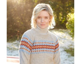 ladies hand knitted jumpers uk