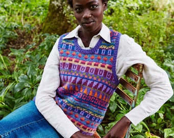 Vintage Polo Ralph Lauren Fair Isle Sweater Vest - Etsy