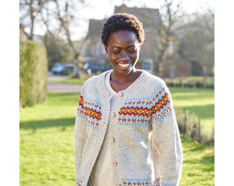 women's wool cardigan sweater