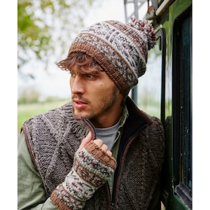 Male winter hats top
