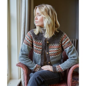 Sustainable & Ethical Luxury Fashion Handknit Sweaters for Women