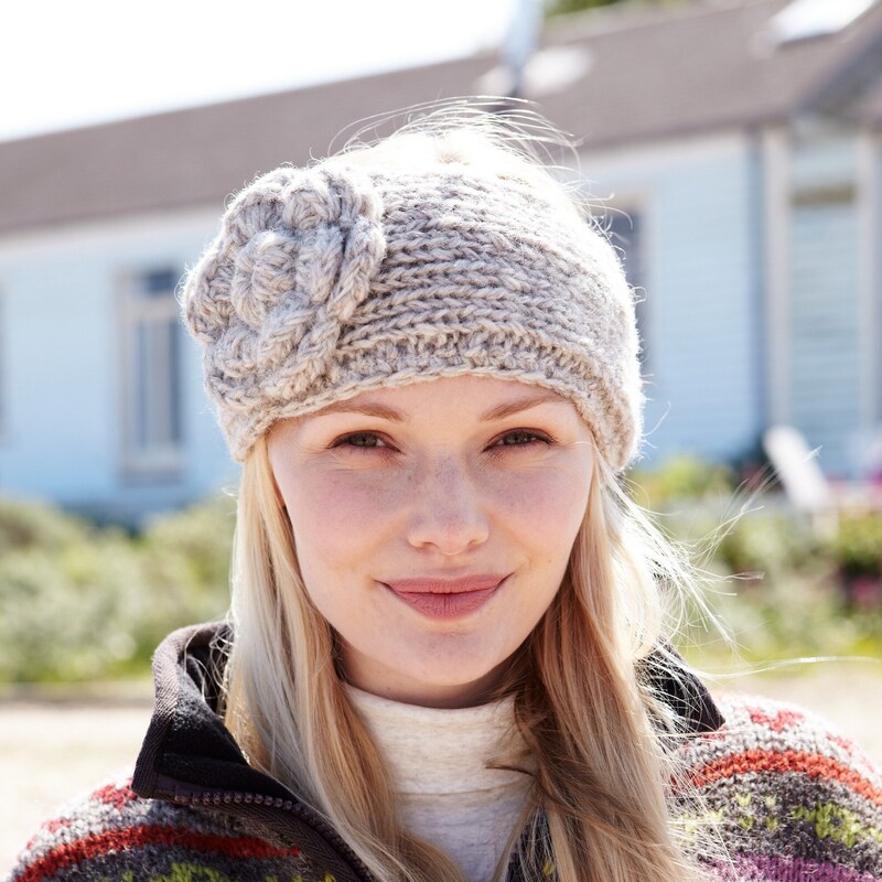 Knitted Headband Etsy