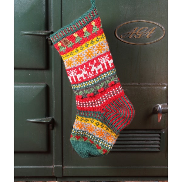 Christmas Stocking - Reindeer Stocking - Penguin Stocking - Sheep Stocking - Festive Stocking - Stocking Filler - Xmas Stocking - Pachamama