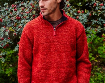Teddy bear half zip jumper sale