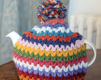 Yucatan Tea Cosy - Colourful Tea Cozy - Rainbow Teapot Cover