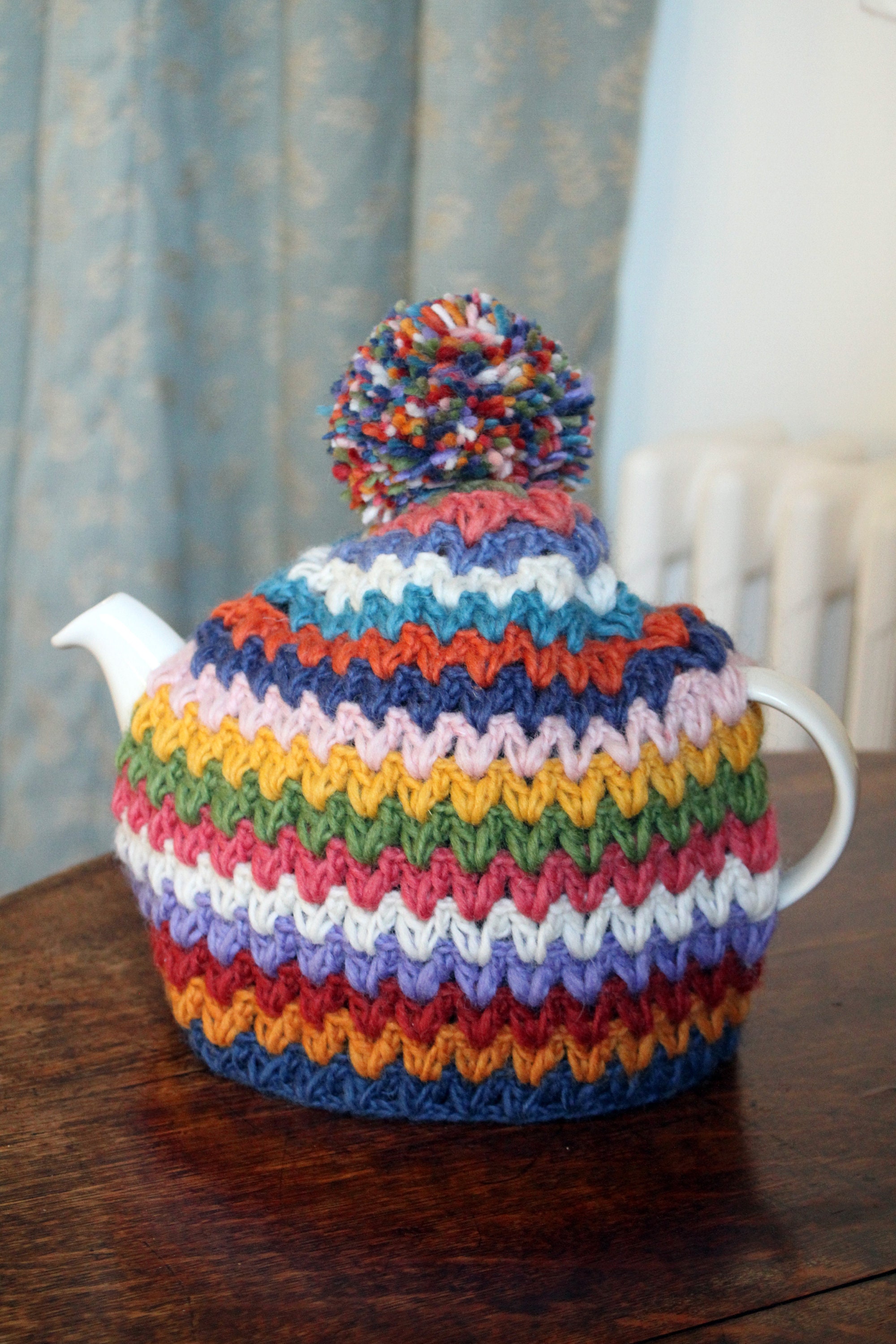 Yucatan Tea Cosy - Colourful Tea Cozy - Rainbow Teapot Cover