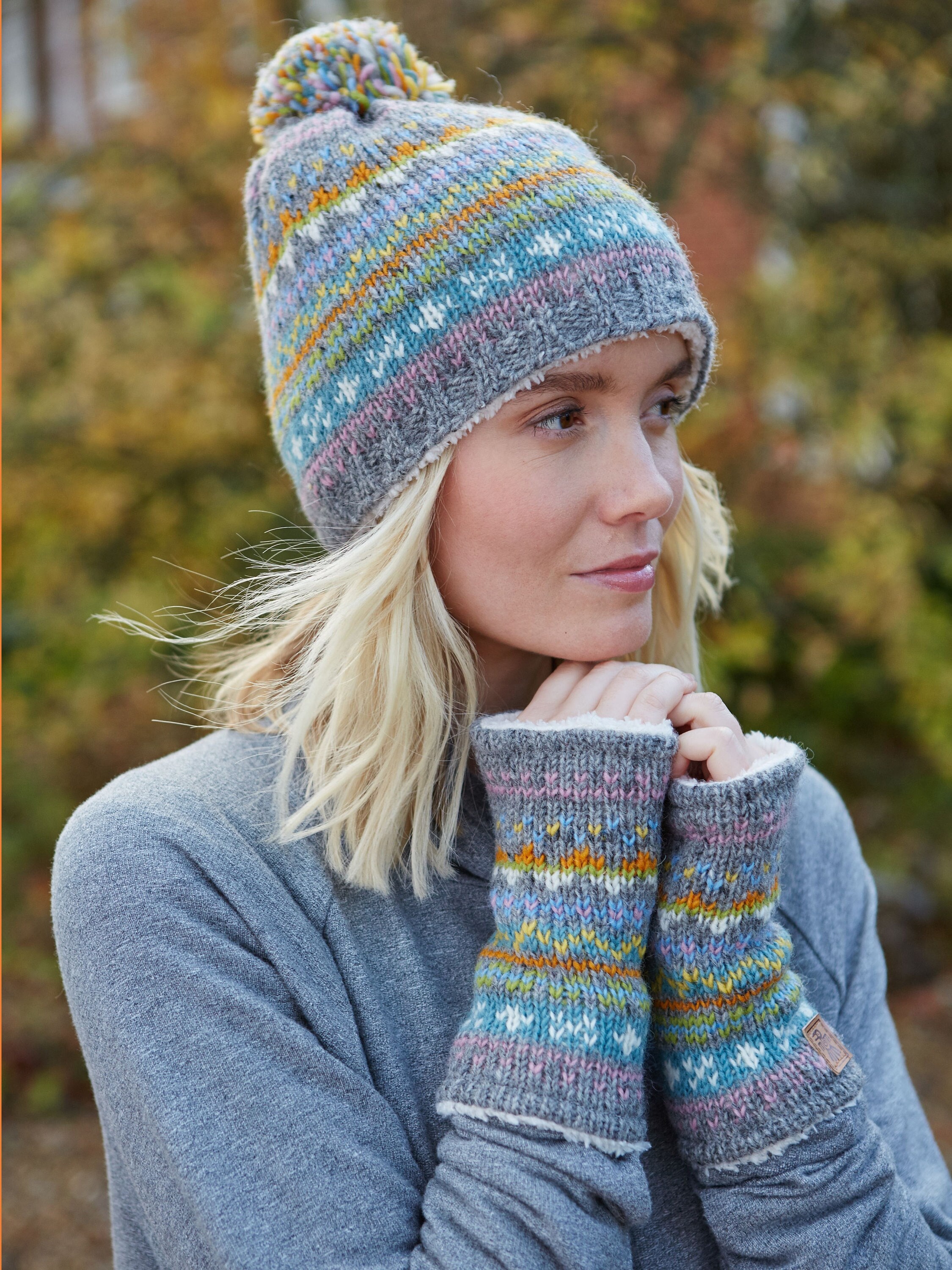 セール】Wool Knit Beanie（ニットキャップ/ビーニー