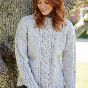 Grandad jumper womens hotsell