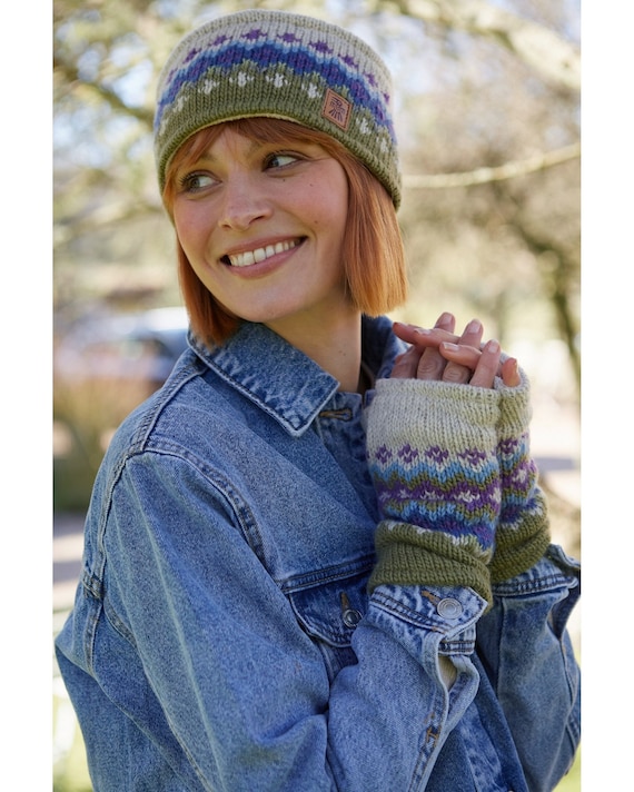 Back to School Backpack Knitting Pattern - Ethically Sourced Yarn, Craft Kits, Home Goods, Clothing & Accessories