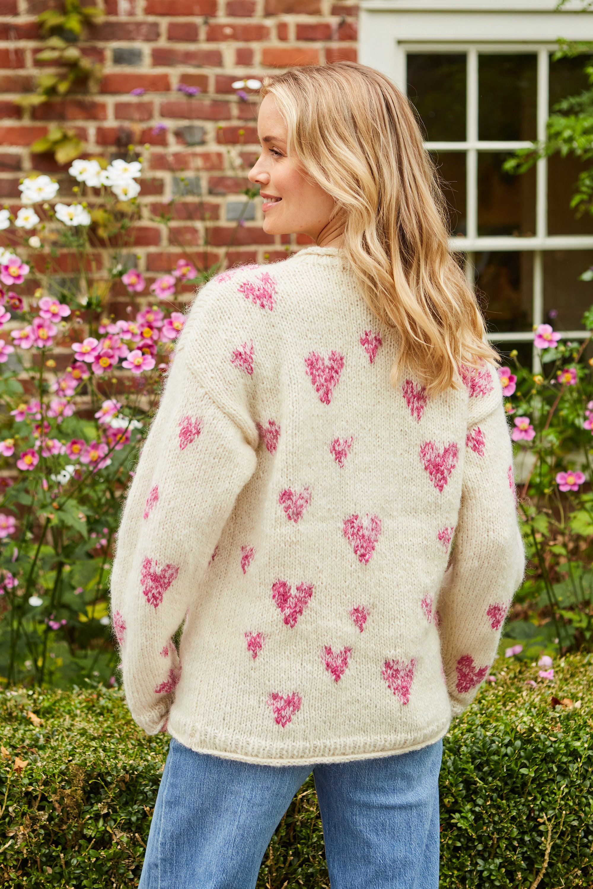 Maglia Taglio Giacca Maniche Lunghe Blu Scura Daily Con Modal - Foto 13