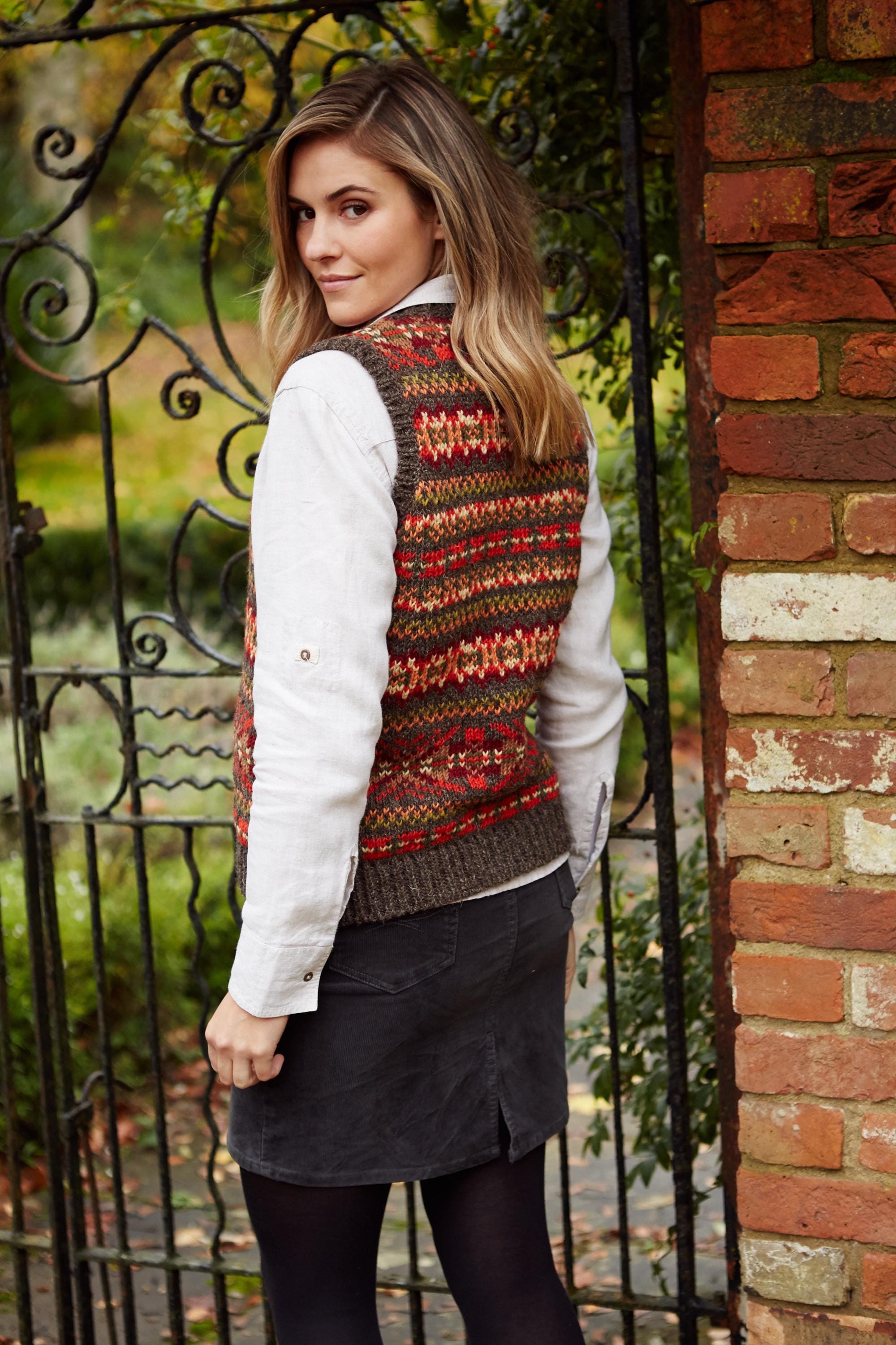DRY WOOL TANK(WOMEN) – HERENESS.jp