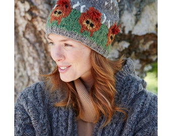 Pachamama Coo Bobble Beanie - Highland Cow Experiences | Highland Cow Sponsorship | Dumble Farm