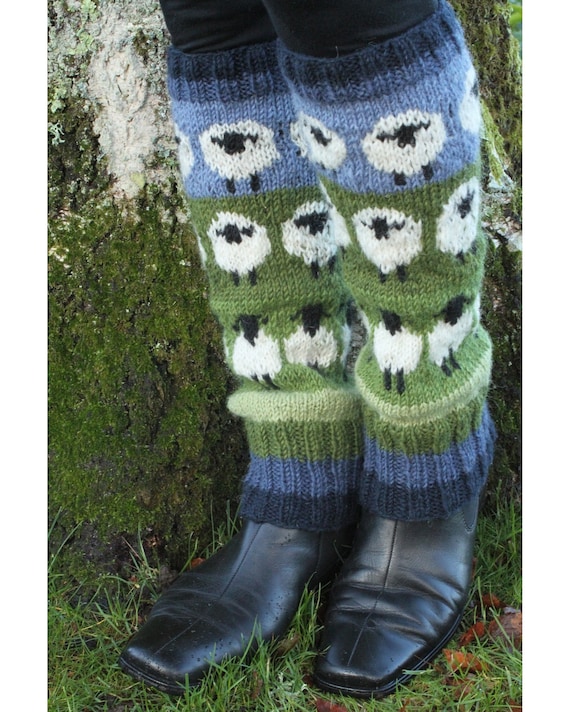 All The Time Baby Leg Warmers Knitting pattern by Ellie d