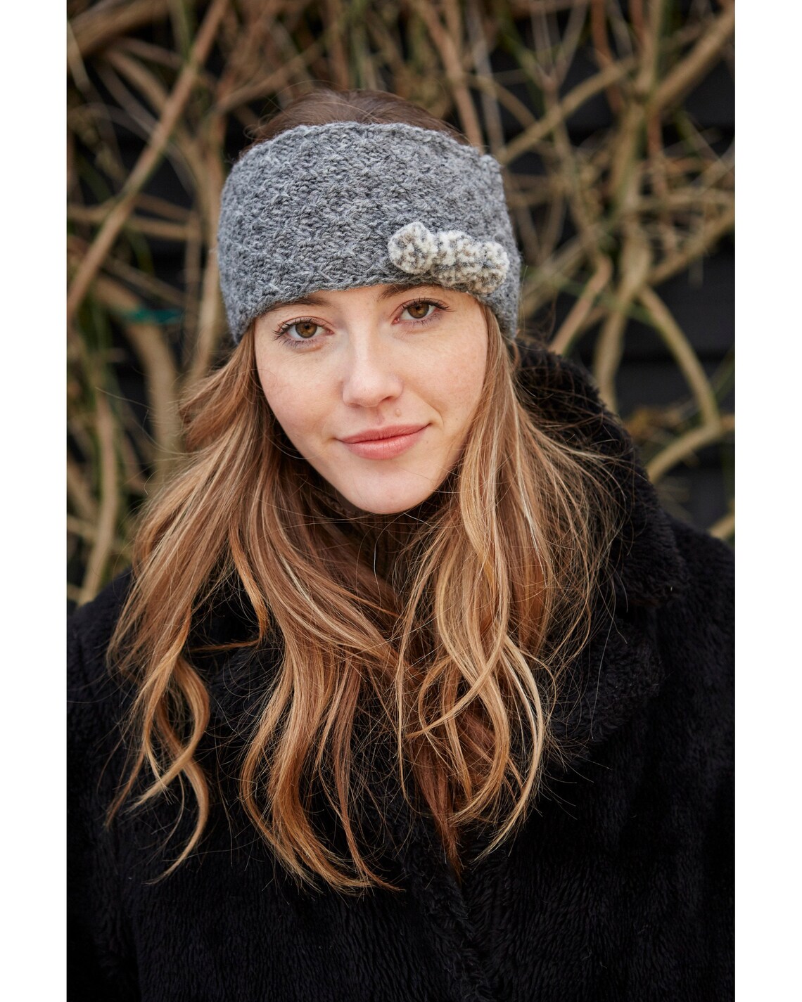 Fair Trade headband Wool Headband Handmade Wool headband Etsy