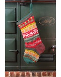 Christmas Stocking - Reindeer Stocking - Penguin Stocking - Sheep Stocking - Fair Isle Dog Stocking - Stocking Filler - Xmas - Pachamama