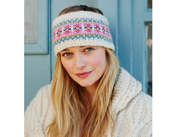 Cream bobble hat women's Clearance
