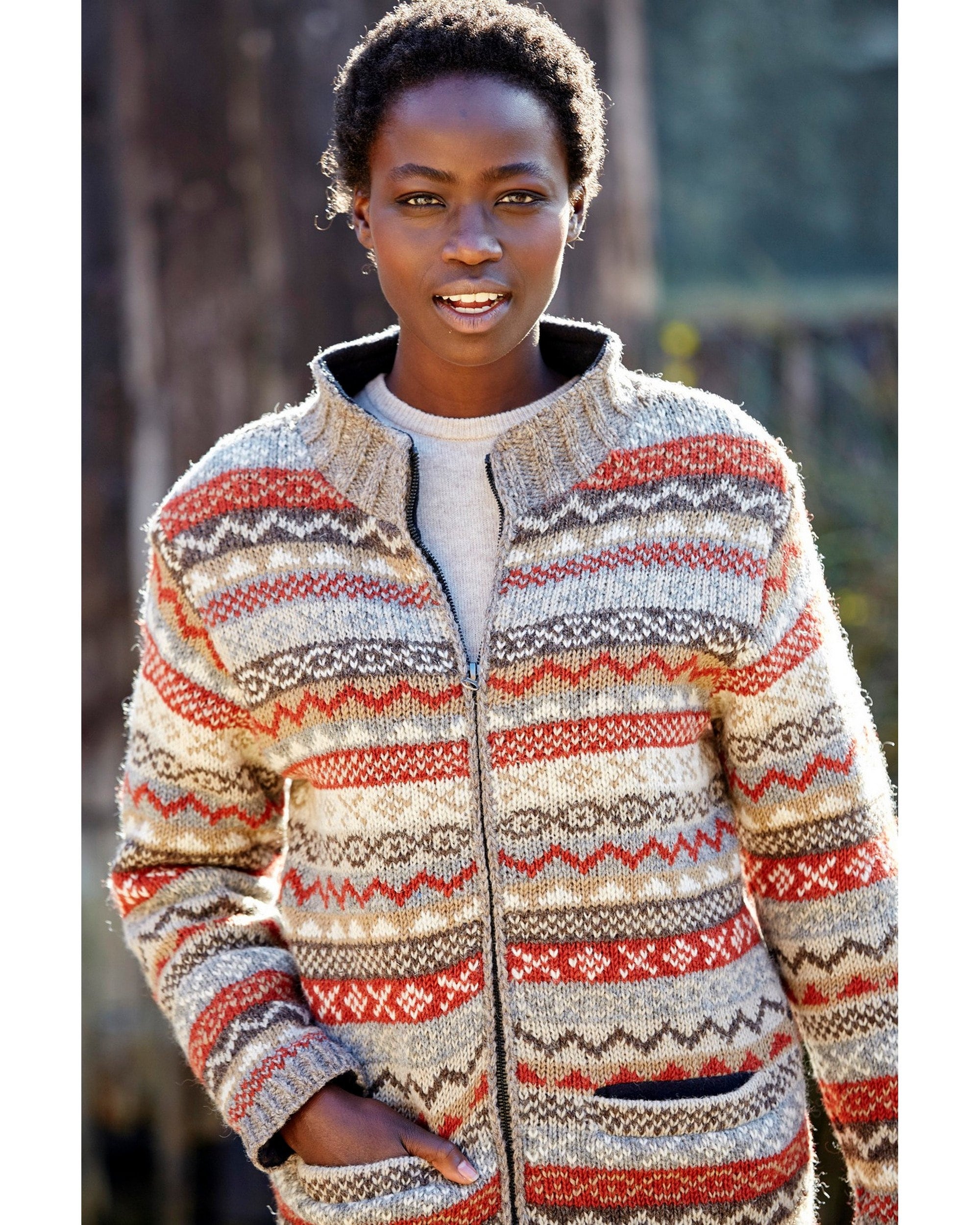 Pachamama Classic Fair Isle (previously named Finisterre ) Olive