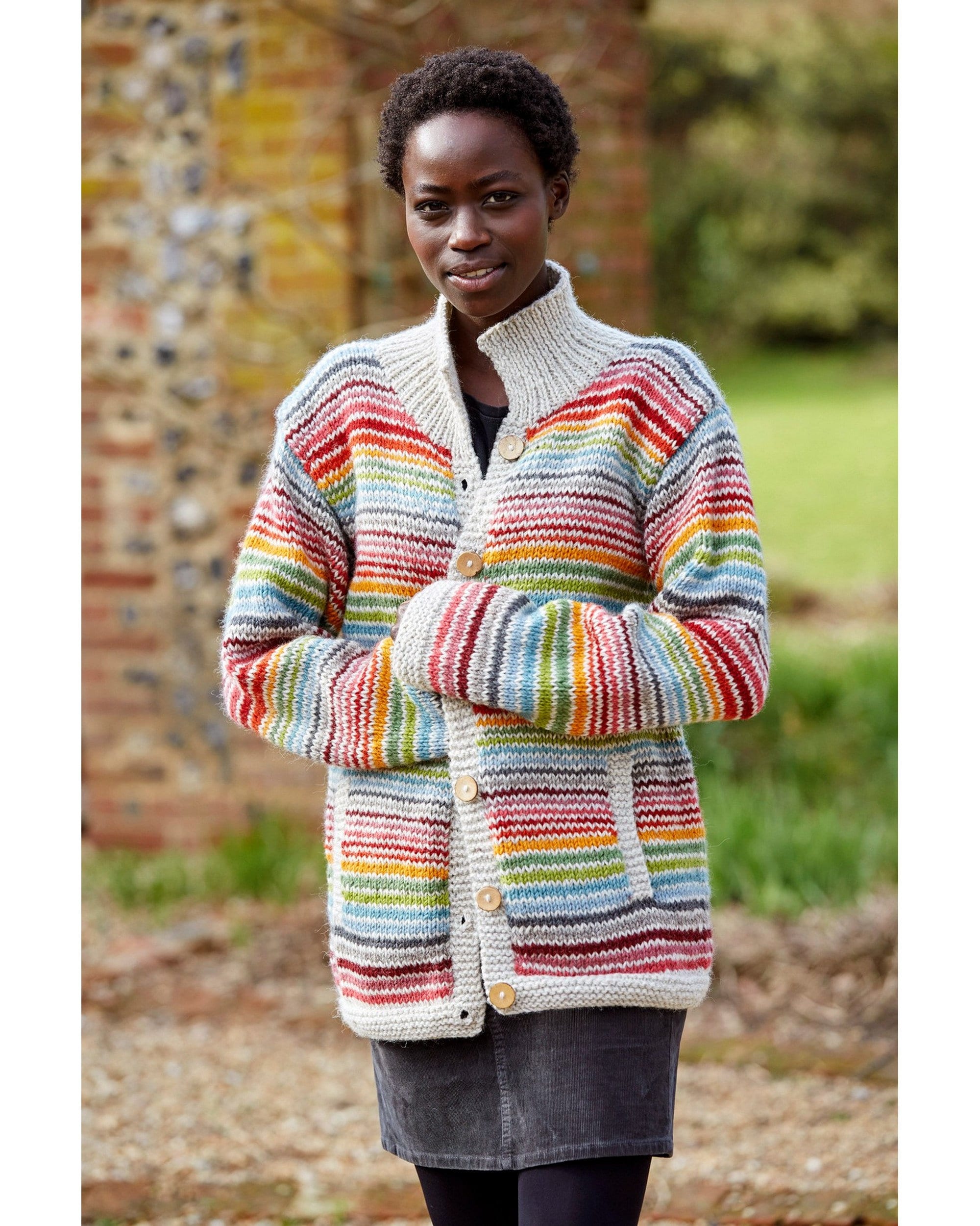 トップス Kolor 14aw? crazy pattern wool cardigan il_1080xN.3768806372_7c0q.jpg