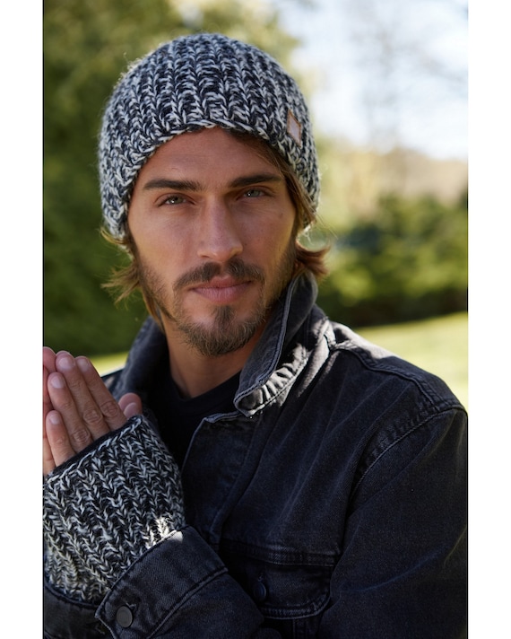 hehiy Winter Hat with Ear Flaps Woolly Hats Head Warmer Beanies for Men and  Ladies Outdoor Gents Winter Hats Beanie Hat Mens Waterproof Wooly Hat for  Men Black : : Fashion