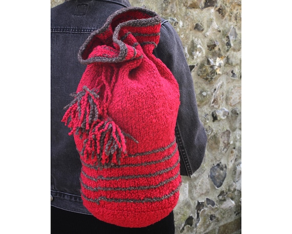 Borsa del commercio equo e solidale, fatta a mano, borsone - Main Image