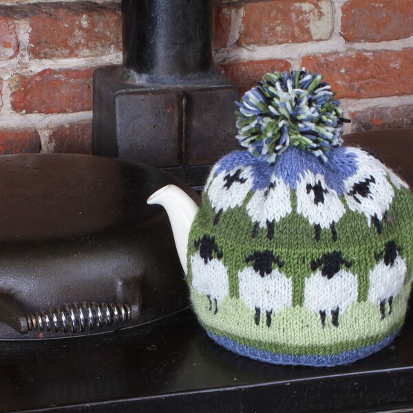Knitted Tea Cosy Etsy UK