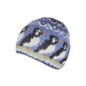 puffin bobble hat