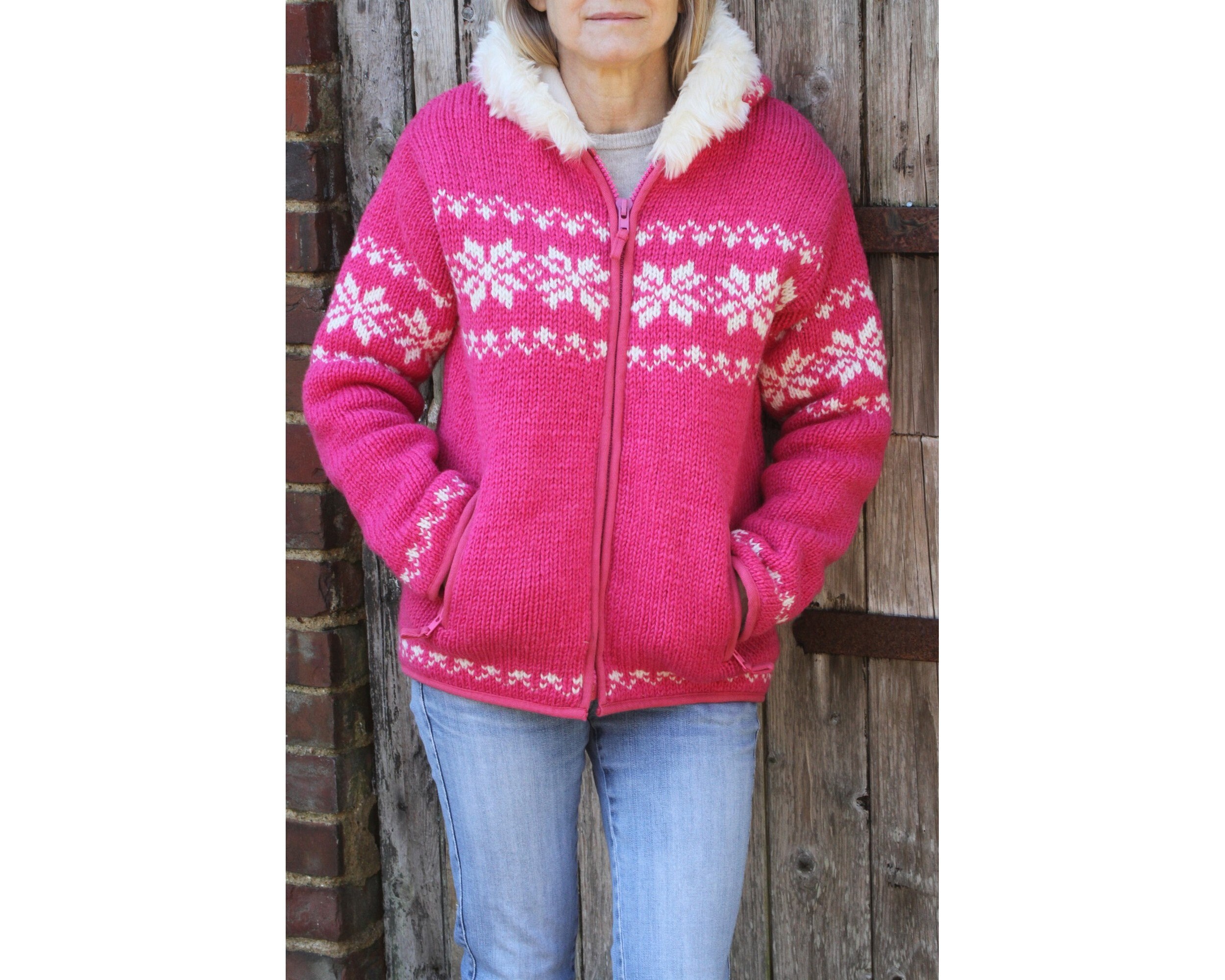 Fleece Lined Hoodie - Etsy Ireland