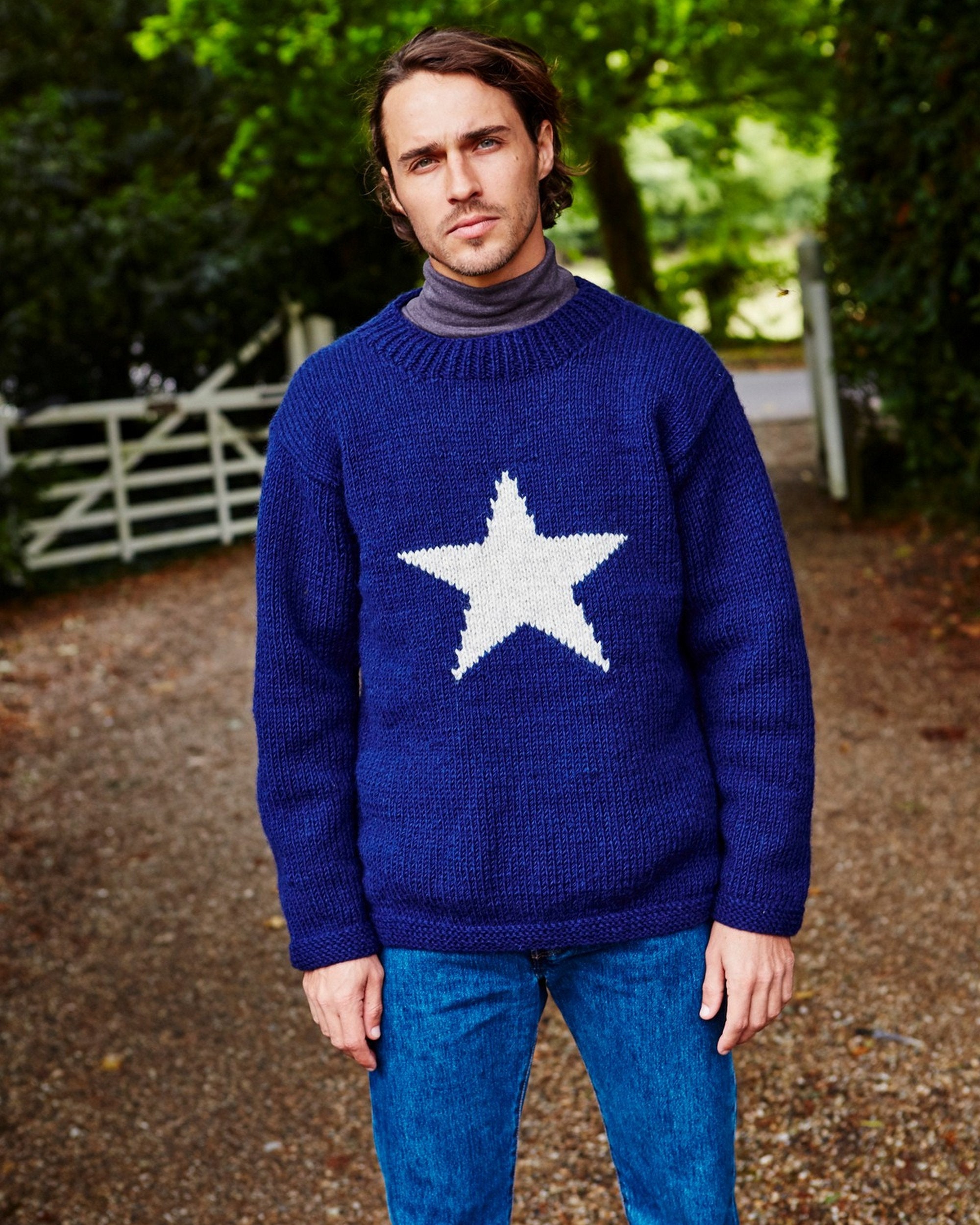 90s y's for men Marled jumper Women's and Men's Wool Sweater