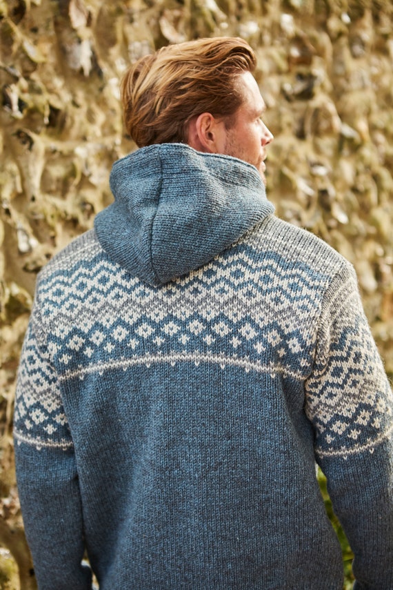 Wool lined hoodie mens hotsell
