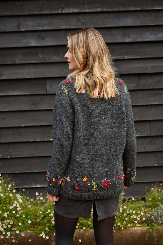 Ladies floral jumpers online