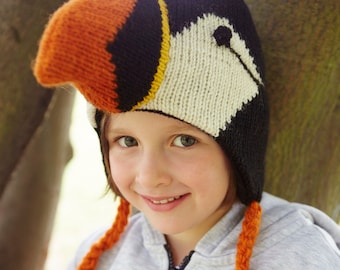 Chapeau D'oreille En Forme De Pingouin En Peluche Douce Avec Oreilles Souples Pour Enfants Et Femmes – Costume De Costumade Pour Noël, Pâques, Anniversaire