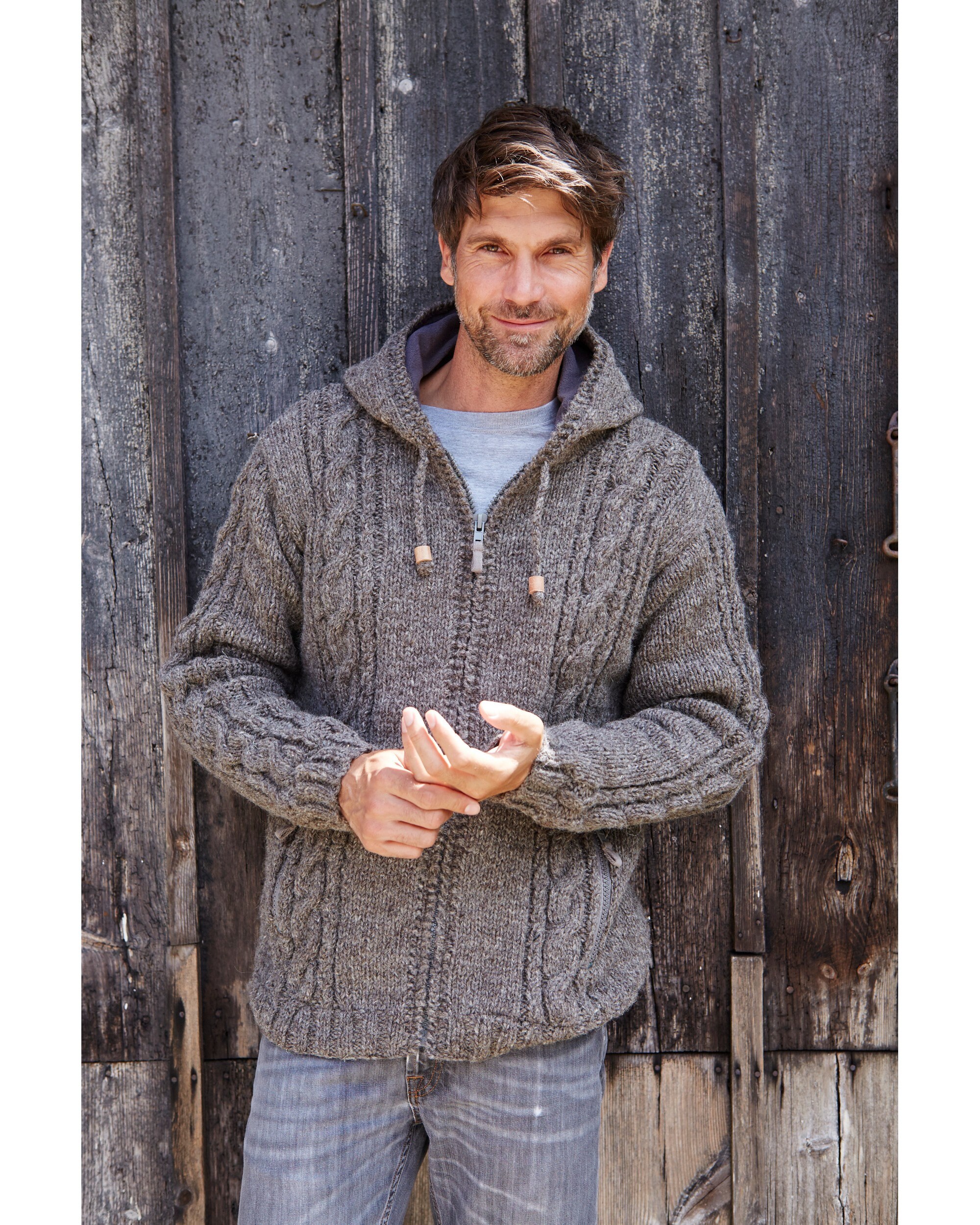 【BAON】Palms Fleece Wool Hood Short Jacket BAON】Palms Fleece Wool Hood Short Jacket (BAON/フリース