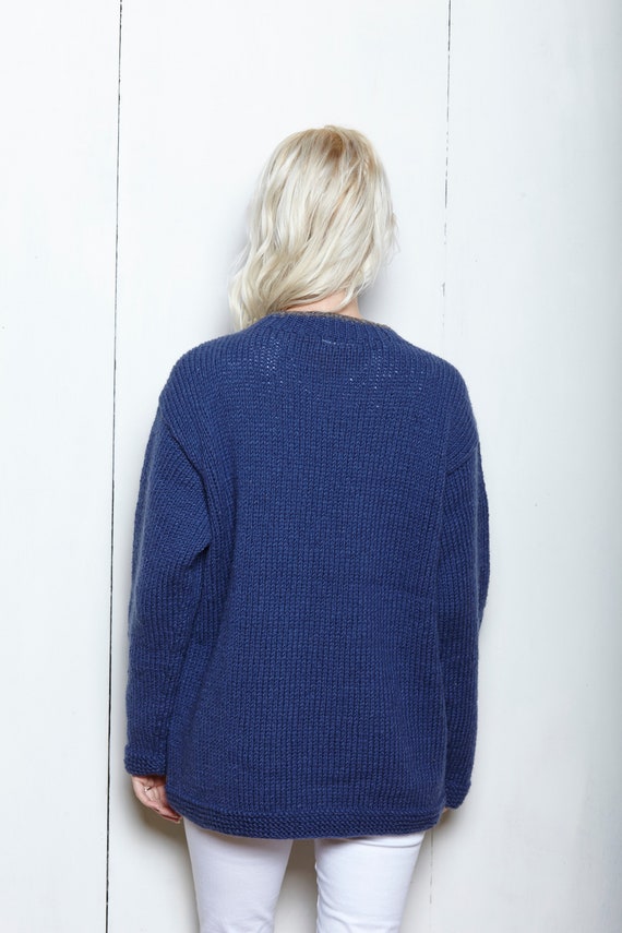 Women's Daisy Jumper - Cute Daisy Sweater - Retro Flower Power