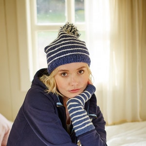 Winter Bobble Hat 100% Wool Fair Trade Sustainable Fashion Pachamama image 1