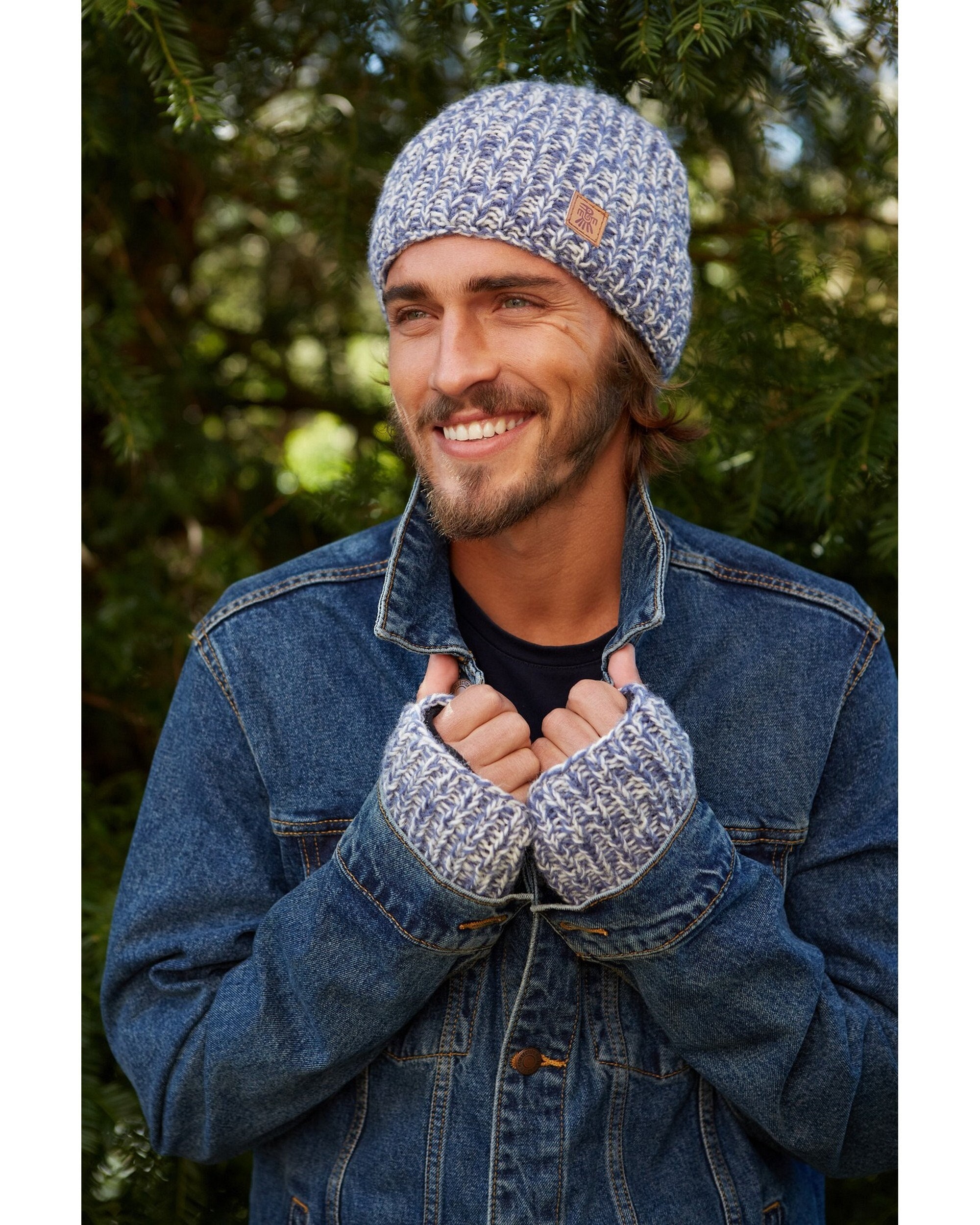 Czemo Homme Hiver 2 Pièces Chauffant Bonnet Chapeau Tricot avec Écharpe de  Doublure Polaire Convient à la Plupart des Adultes Chauffe-Cou pour en  Plein air et Quotidien : : Mode