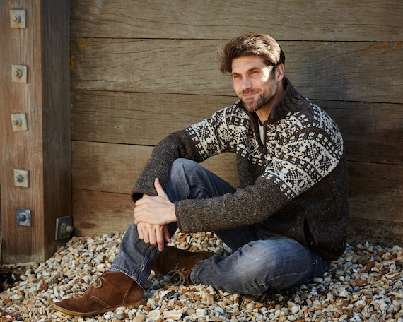 Half Zip Sweater and Full Zip Hoody 