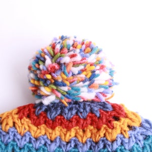 Yucatan Tea Cosy Handknit 100% wool designed by Pachamama image 6