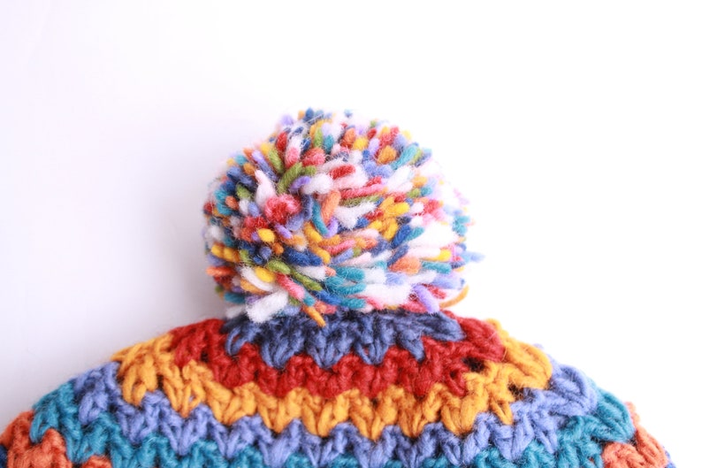 Yucatan Tea Cosy Handknit 100% wool designed by Pachamama image 6