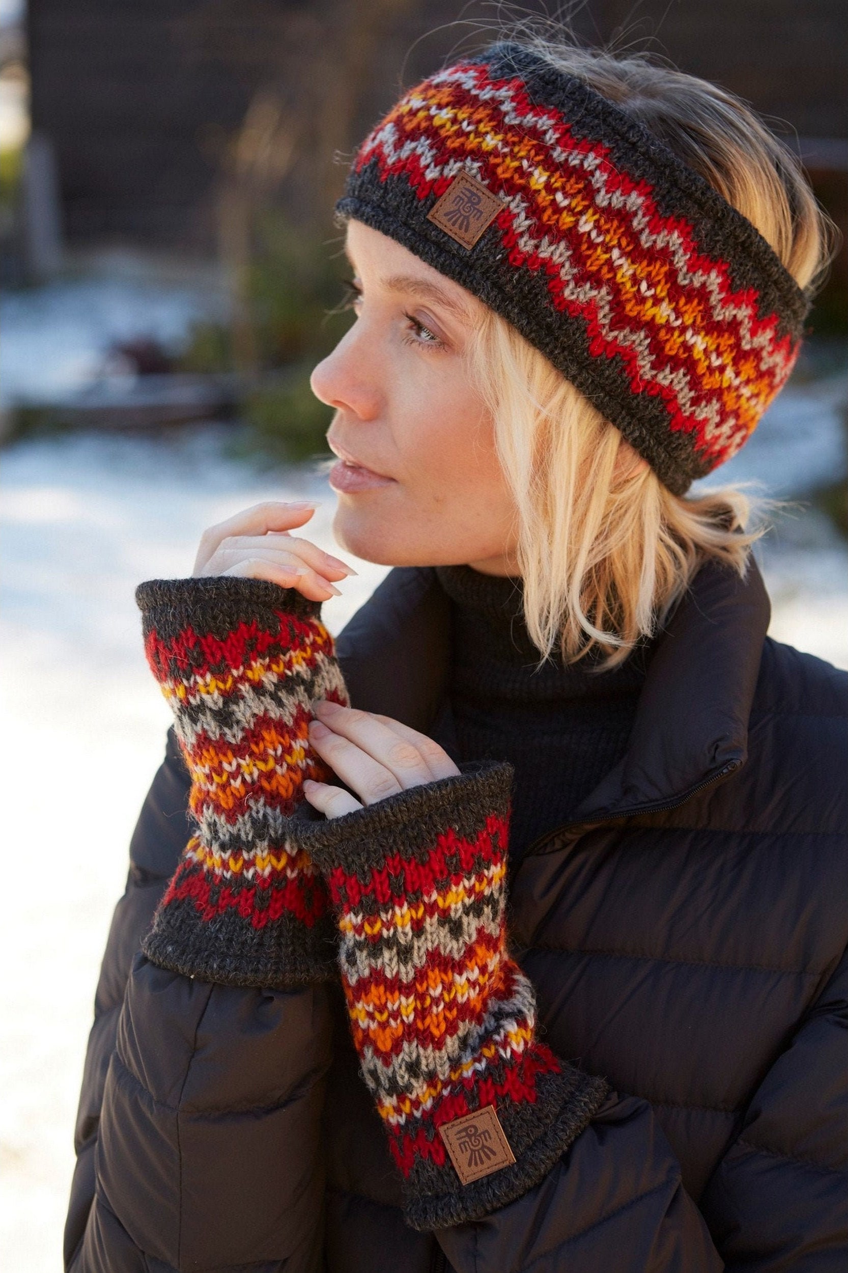 Produktbild von SJXIZEH Caps Herren Isle Of Man TT Strickmütze Beanie