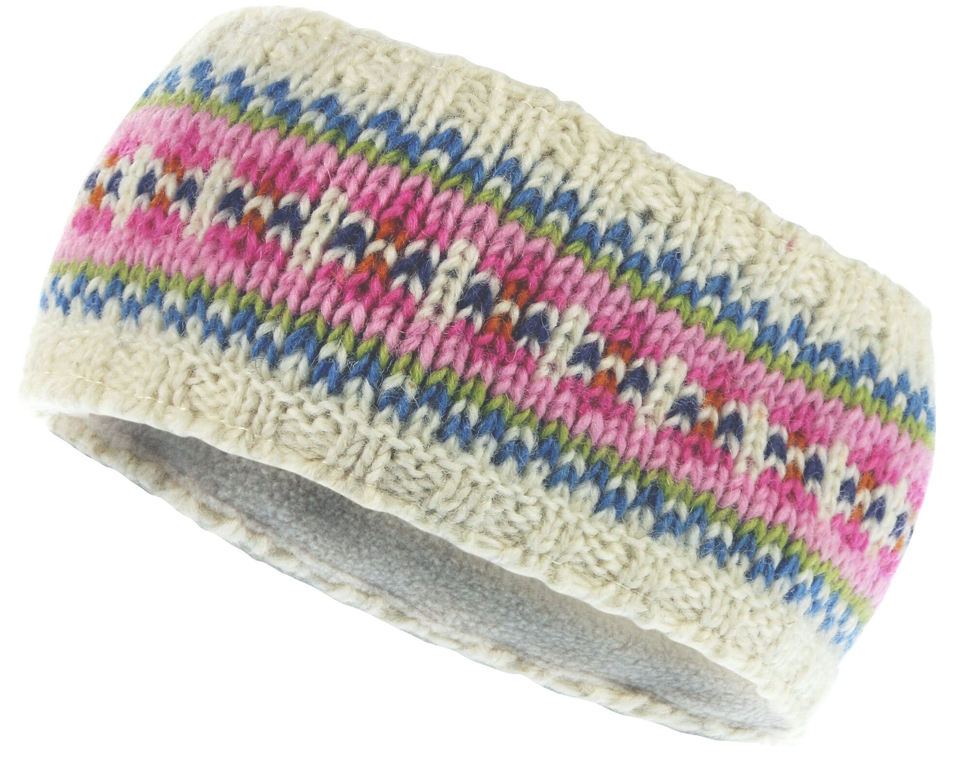 Women's Cream Bobble Hat Cream Wrist Warmers Handmade Etsy UK