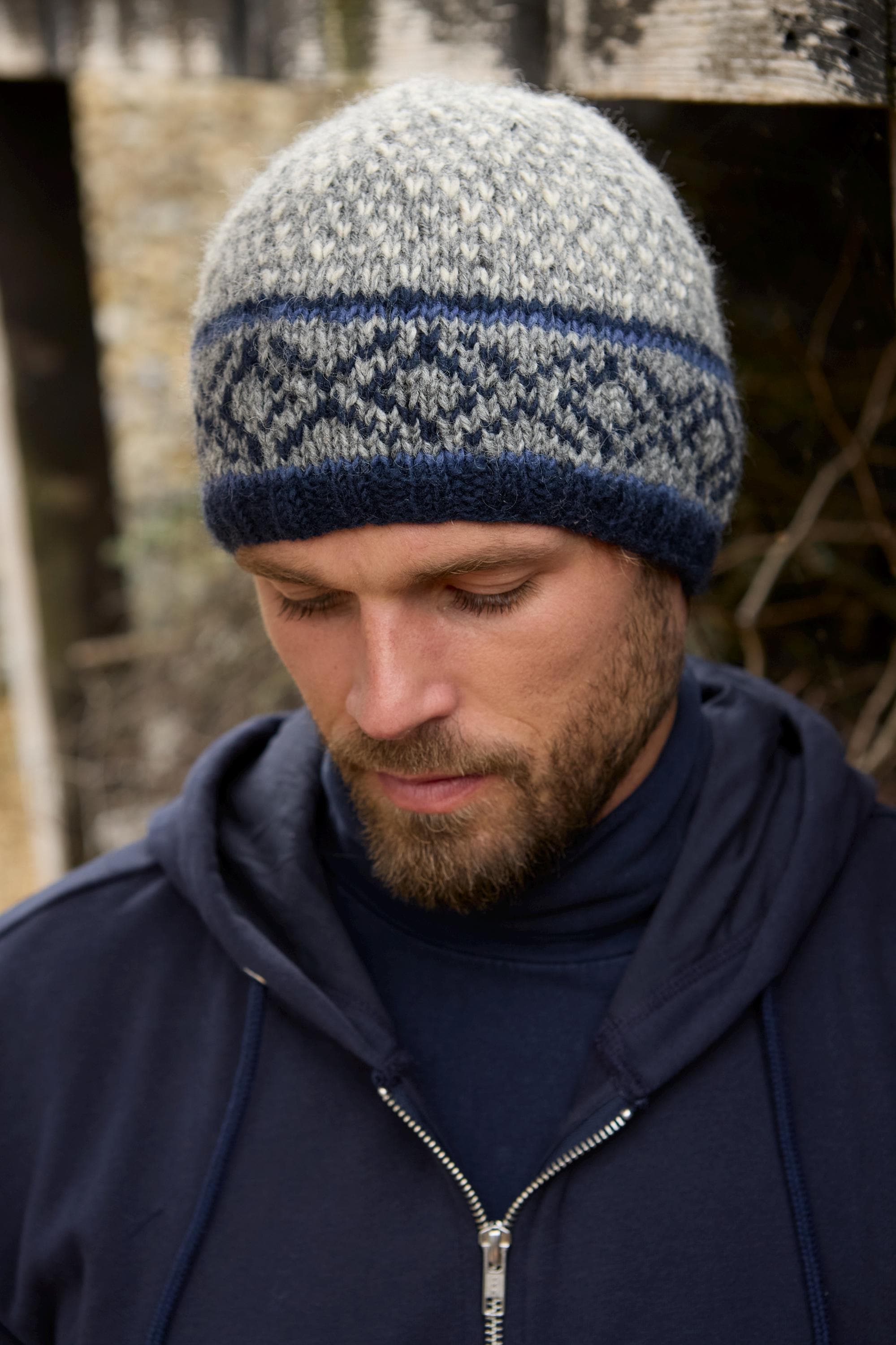 Cappello Invernale Da Uomo E Da Donna, Caldo Berretto Lavorato A Maglia Taglia Unica Nero~p152381489 - Foto 3