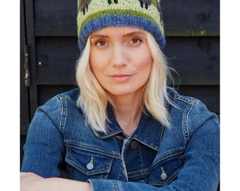 Gorro De Lana Para Mujer, Gorro Tejido Para Invierno, Nuevo Gorro