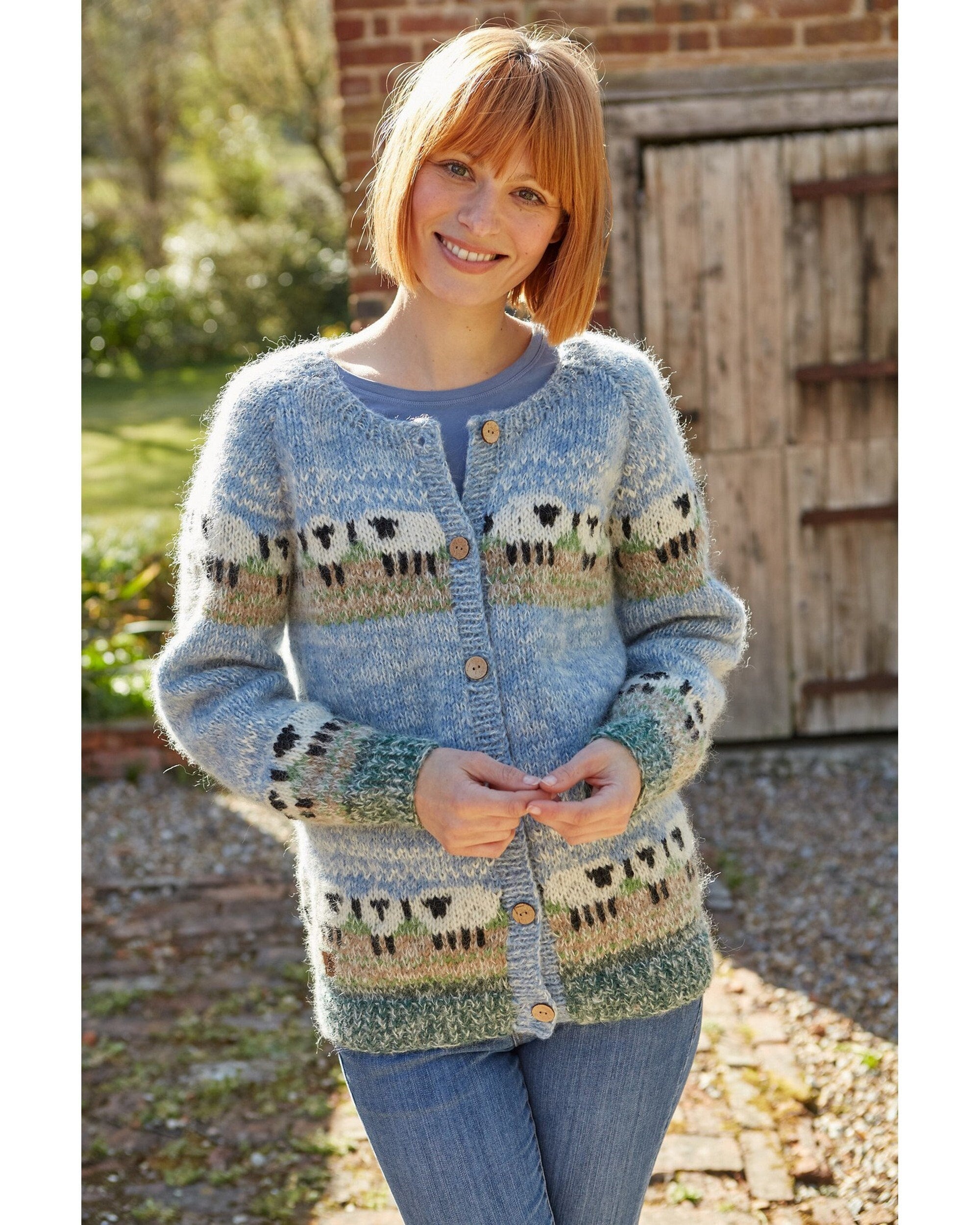 Lamb Wool Sweater - Etsy Canada