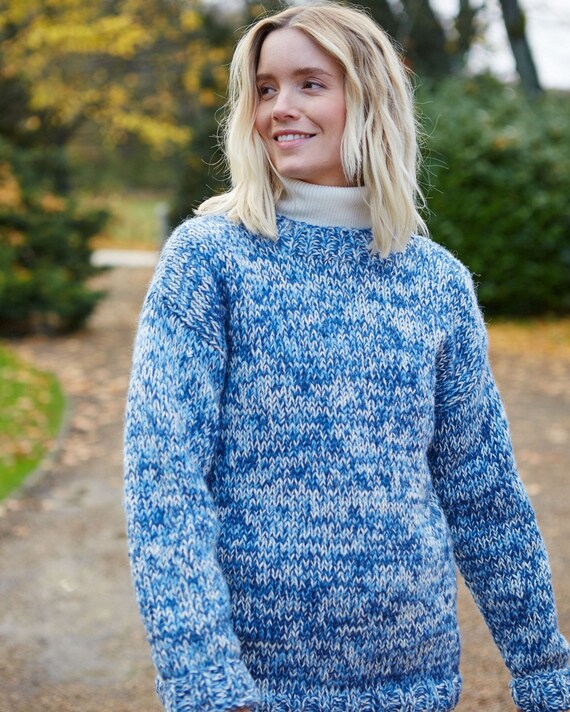 Sweater lana mujer hot sale